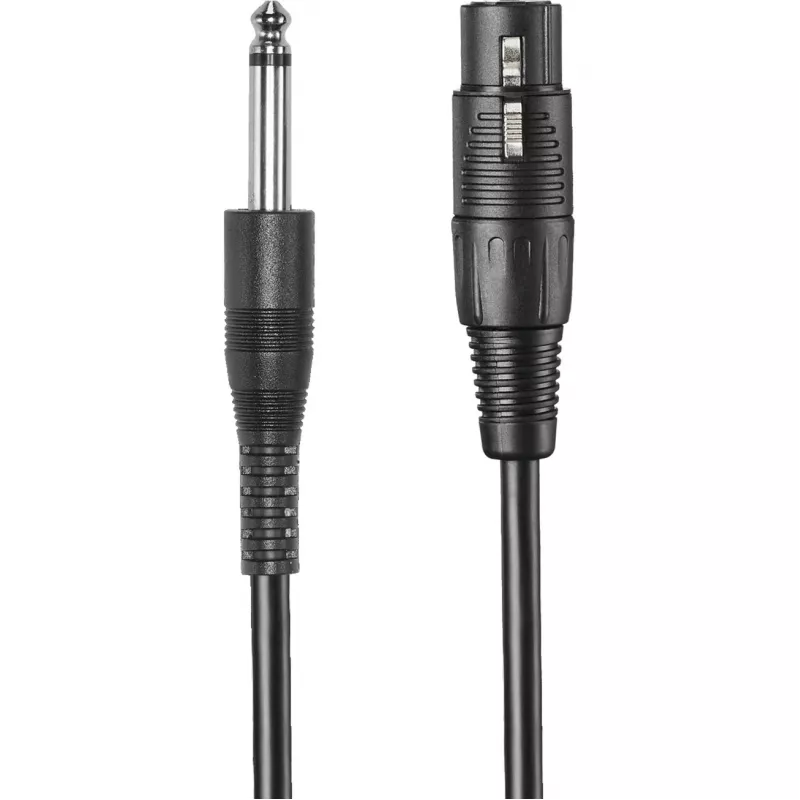 Microfone dinâmico Audio-Technica AudioT ATR1300x preto | unidirecional