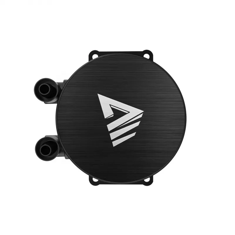 Kit de refrigeração líquida SAVIO NOX 240 mm – radiador de 240 mm, 2 ventoinhas de 120 mm, radiador de alumínio, base de cobre, compatível com LGA 2011/2011-v3/2066/1200/115x/775