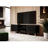 Móvel RTV Cama PAFOS 150x42x52 preto mate