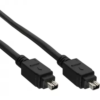 Cabo FireWire 400 1394 InLine 4 pinos ficha/ficha 3 m