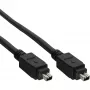 Cabo FireWire 400 1394 InLine 4 pinos ficha/ficha 3 m