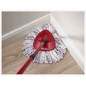 Vileda TURBO 3em1 pano de microfibra para esfregona giratória, 1 unid.