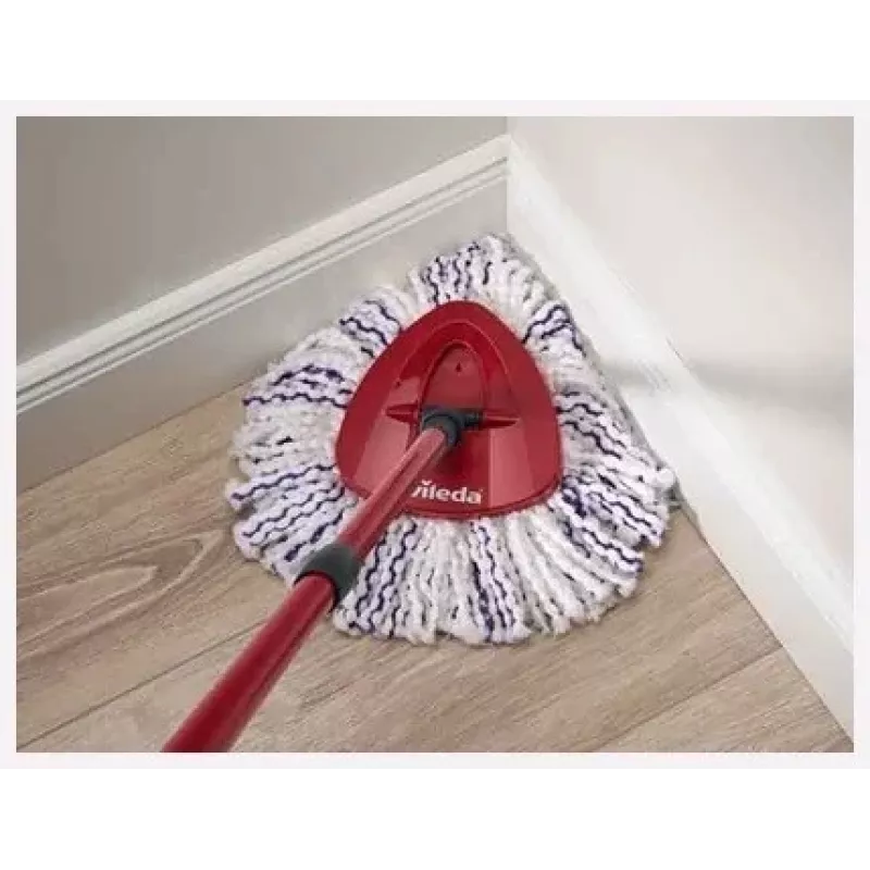 Vileda TURBO 3em1 pano de microfibra para esfregona giratória, 1 unid.