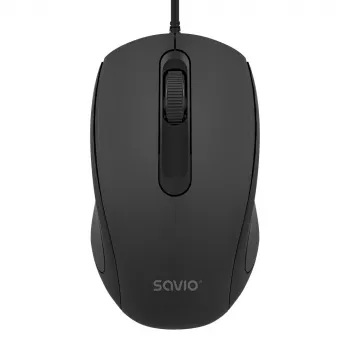 Rato com fio MB-02 SAVIO
