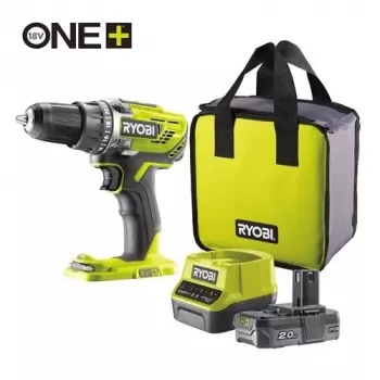 Berbequim aparafusador sem fios RYOBI ONE+ 18V