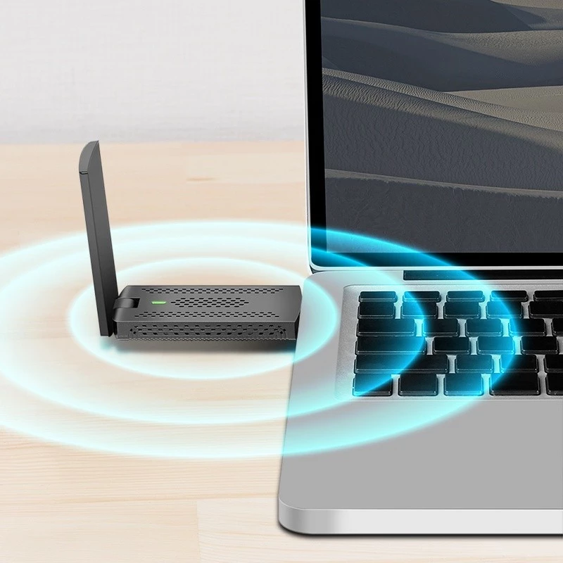 Adaptador WiFi 6E, 5,8 GHz