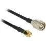 Cabo coaxial DeLOCK 89512 RG-58 C/U 7,5 m