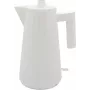 Chaleira elétrica Alessi MDL06 W Plissé branca, ficha EU (MDL06 W)