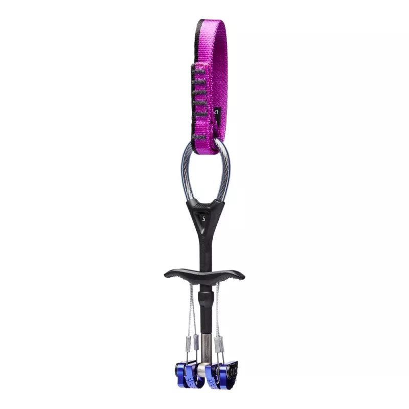 Dispositivo de escalada Camalot Black Diamond C4 violeta — corda Ø 1,96–3,35 cm, peso 93 g, 1 unid.