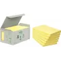 Bloco de notas adesivas 3M 6551B Retangular Amarelo 100 folhas Autoadesivo