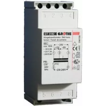 Transformador de corrente Grothe GT 3182 2 A branco (14082)