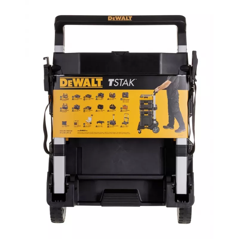 DeWALT DWST1-71196 Carrinho de mão Metal, Plástico Carrinho de plataforma