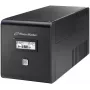 PowerWalker VI 1000 LCD 1 kVA 600 W 4 saídas AC