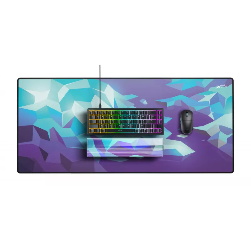 Apoio de pulso CHERRY XTRFY WR5 Compact Litus Resin 325x80x19mm