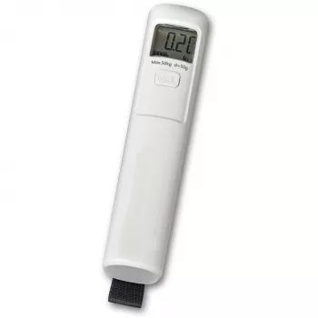 Balança de bagagem Maul MAULtrek capacidade de pesagem (máx.) 50 kg legibilidade 50 g branco (1615002)