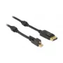 Cabo DisplayPort DeLOCK 83722 Mini DisplayPort 2 m preto