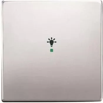 BUSCH JAEGER 6230-10-866 tecla eds pur aço inoxidável