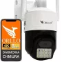 Câmara IP ORLLO Z17 Ultra 4K orientável GSM SIM