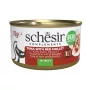 SCHESIR Complements Atum com Salmonete em Gelatina - Alimento húmido para gatos - 70 g