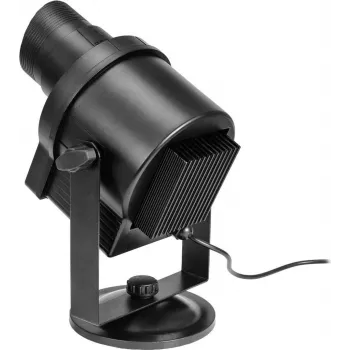 Lâmpada de projetor EUROLITE 51799331 projetor de logótipo LED leve