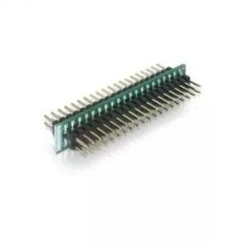 Ficha IDE DeLOCK 65089 preto verde