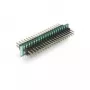 Ficha IDE DeLOCK 65089 preto verde