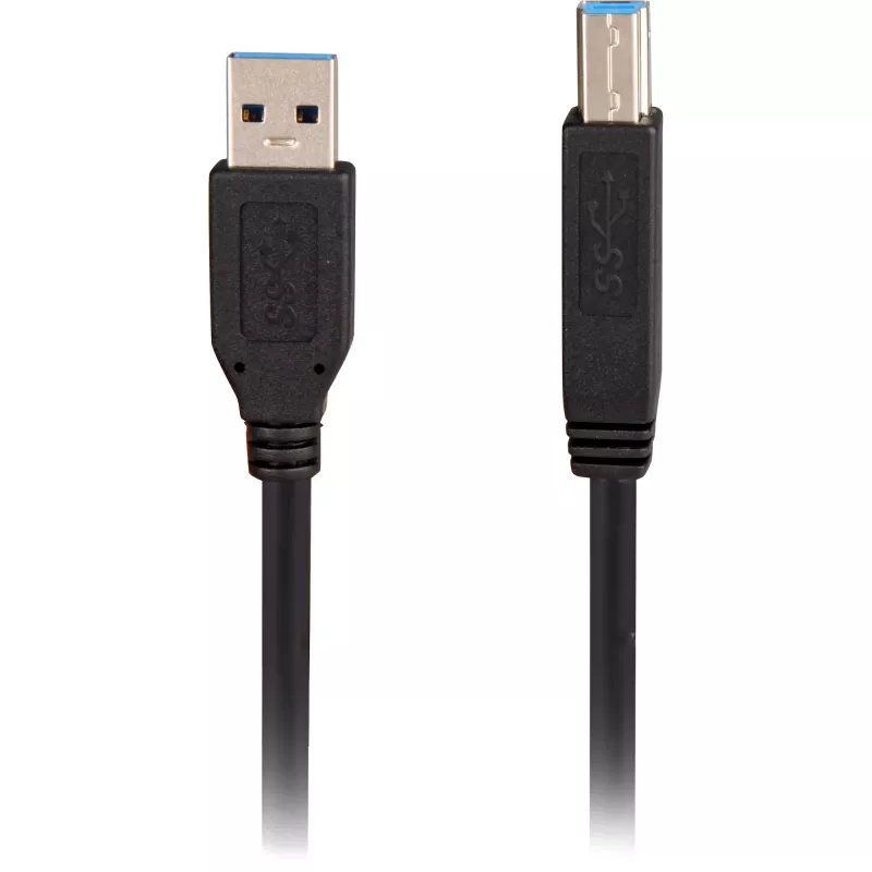 Cabo USB Sharkoon 3 m USB3.0-A/USB3.0-B