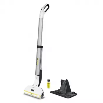 Aspirador vertical com bateria Kärcher EWM 2 húmido preto, branco, amarelo 2,5 Ah