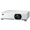 Projetor de distância padrão NEC P547UL 3240 ANSI Lumen 3LCD WUXGA (1920x1200) branco