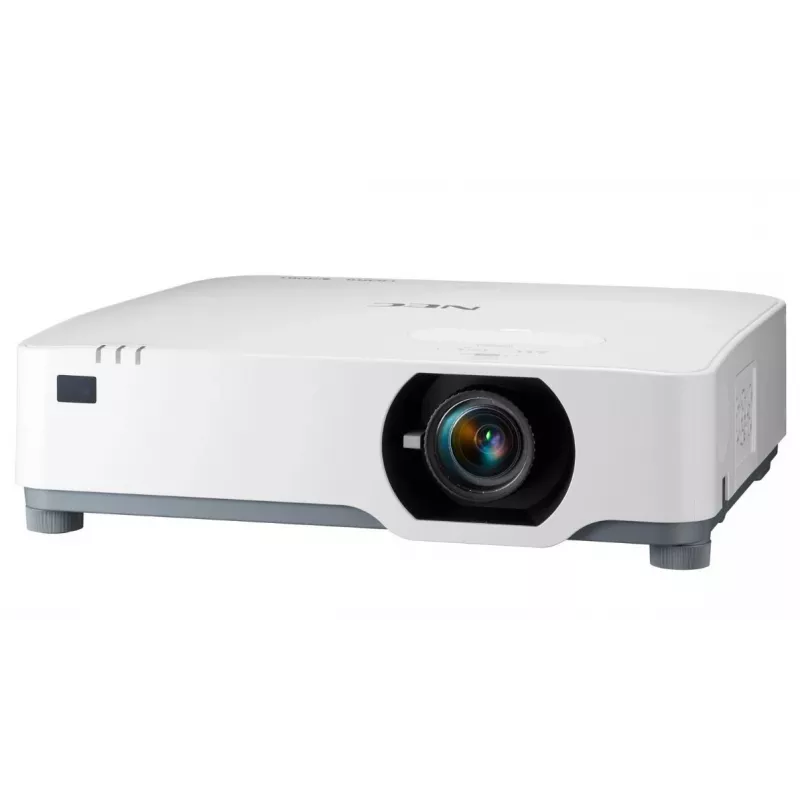 Projetor de distância padrão NEC P547UL 3240 ANSI Lumen 3LCD WUXGA (1920x1200) branco