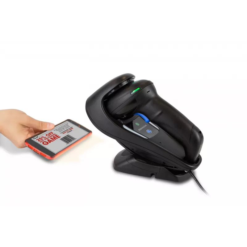 Datalogic Gryphon I GD4520 - Kit - Leitor de códigos de barras - Portátil - 2D-Imager - descodifica - USB