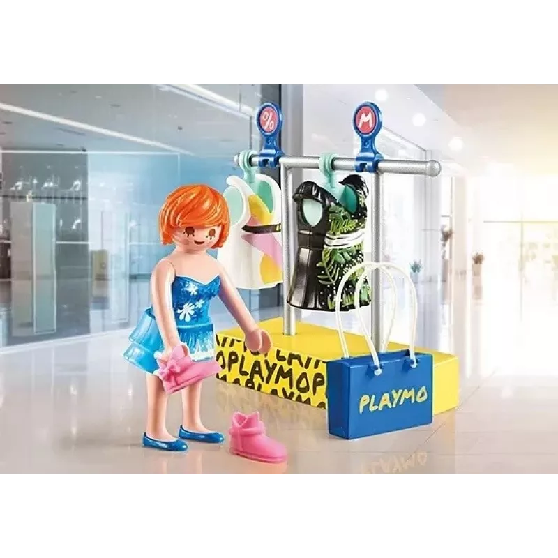 Playmobil 71539 My Life: Banca de roupa