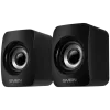 SVEN 130 Alimentado por USB (2x3W); Controlo de Volume na Parte Traseira