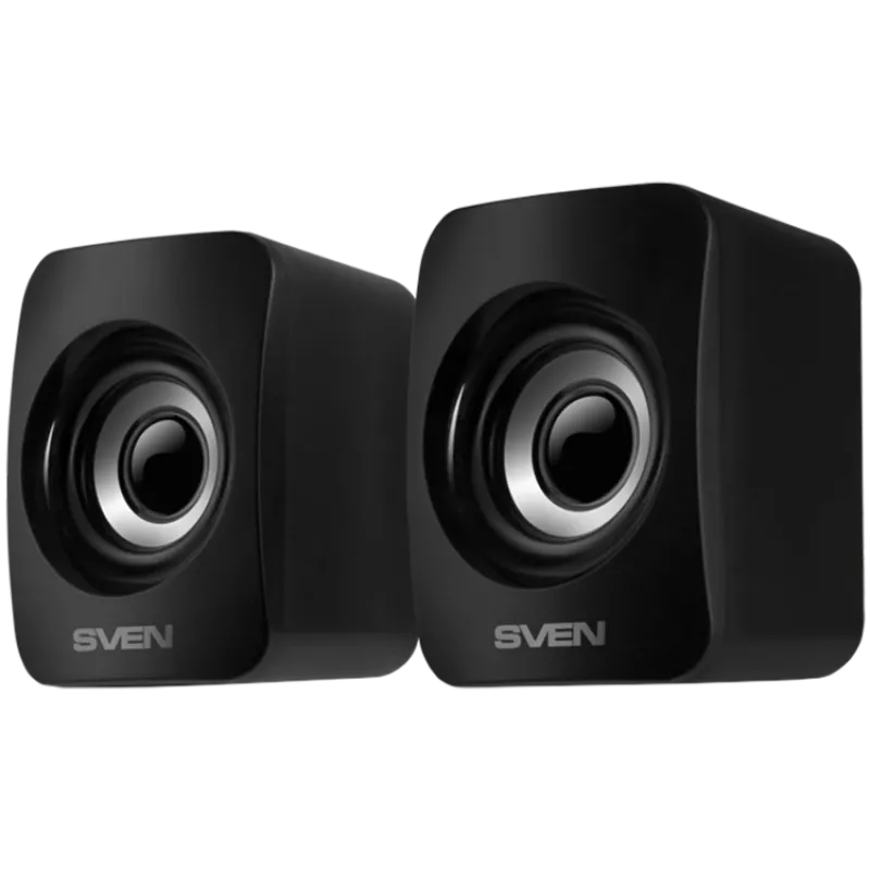 SVEN 130 Alimentado por USB (2x3W); Controlo de Volume na Parte Traseira