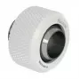 Conector de compressão Barrow 13/10mm, branco — para tubo de 13 mm de diâmetro externo para 10 mm de diâmetro interno