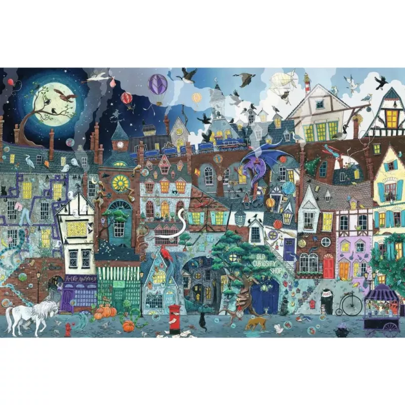 Puzzle Ravensburger 17399 5000 peças Fantasia