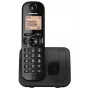 Telefone DECT Panasonic KX-TGC 210 PDB Preto com Identificação de Chamadas