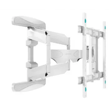 Suporte de parede para TV ONKRON M6L-W para televisores de 40–75 polegadas, branco
