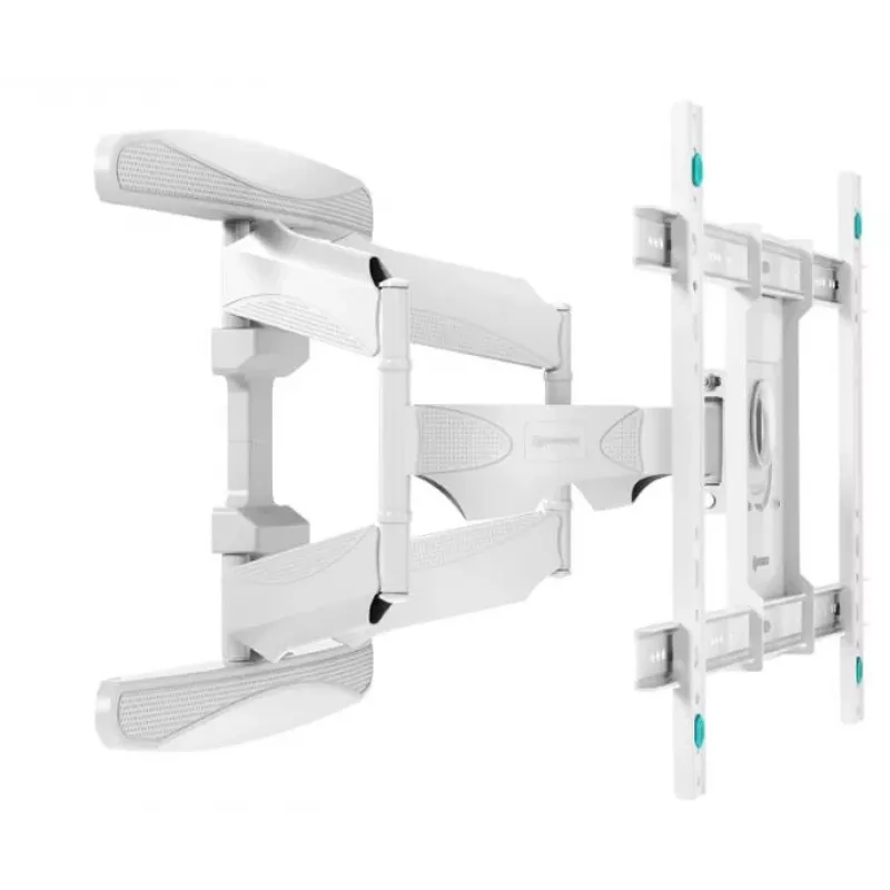 Suporte de parede para TV ONKRON M6L-W para televisores de 40–75 polegadas, branco