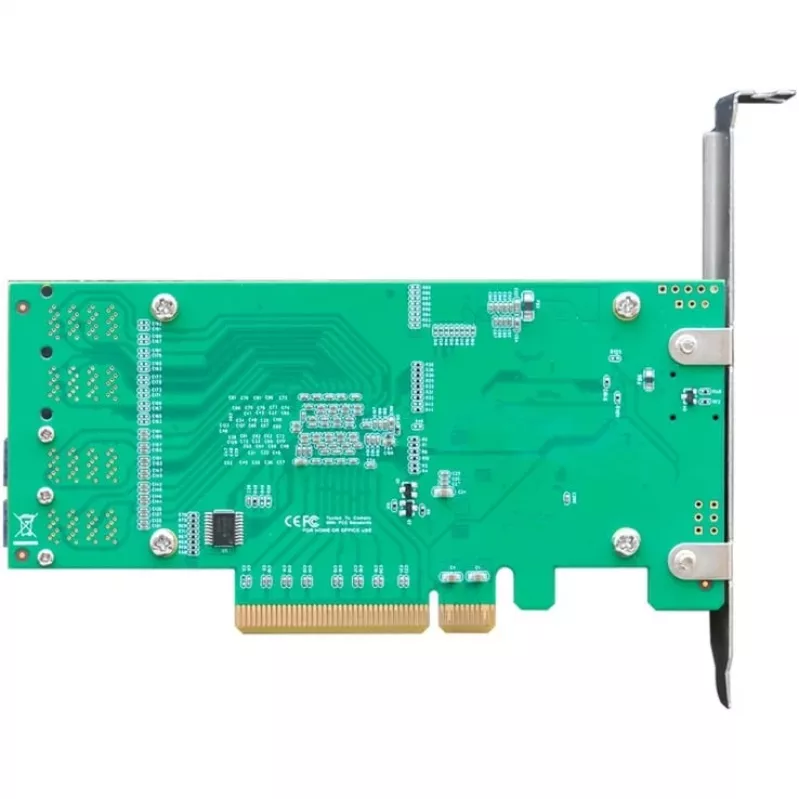 HighPoint Rocket 710L 8x Portas para PCIe 3.0 x8 12Gb/s SAS DAS - Serial Attached SCSI (SAS) - SAS1