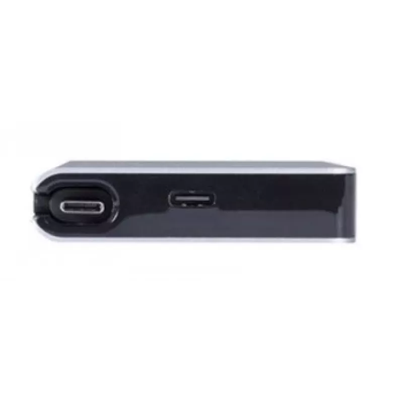 Caixa preta estação de acoplamento USB C - pacote Displayport