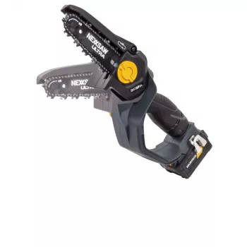Batavia B.V. | Motosserra de mão sem escovas a bateria 18V Nexxsaw V3 Ultra, sem bateria e carregador | 17,78 cm | Motosserra