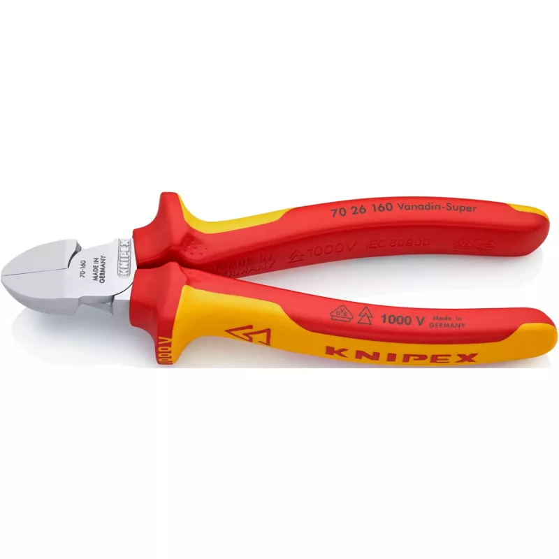 Knipex 70 26 160 alicate corta-fios