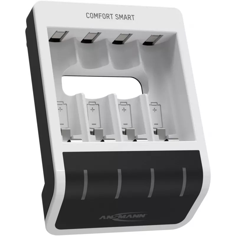 Carregador de pilhas Ansmann Comfort Smart doméstico USB