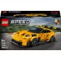 Brinquedo de construção LEGO Porsche 911 GT3 RS Speed Champions 77239 — escala 1:18, 348 peças, 9+ anos