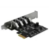 Adaptador USB 3.2 Gen 1 interno DeLOCK 90304