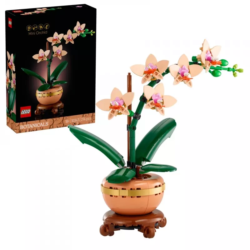 LEGO ICONS 10343 A Botanical Collection - Mini Orquídea