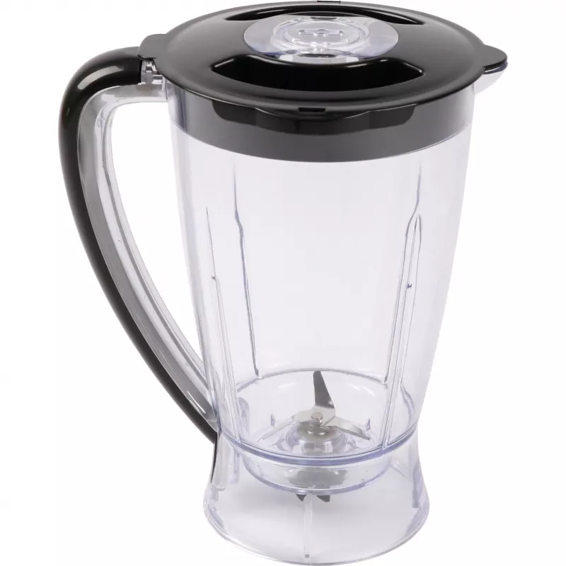 Robot de cozinha ProfiCook PC-KM 1063 1200 W 1,75 L preto, aço inoxidável