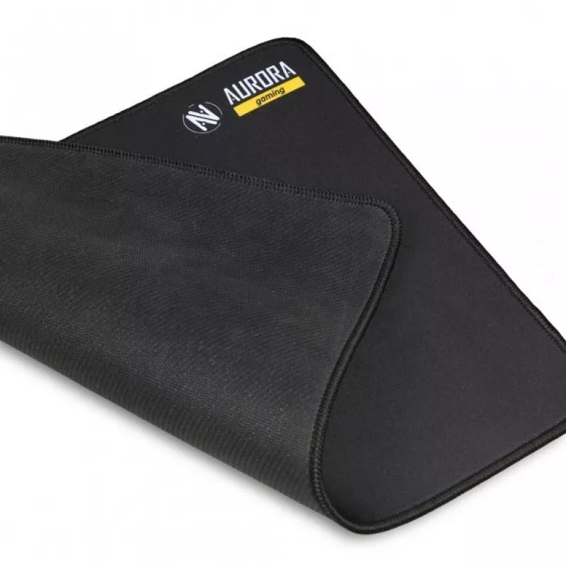 Tapete de rato IBOX Aurora MPG3 — tapete de rato gaming, 350×260 mm, 3 mm, tela/borracha, preto