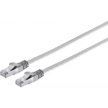 ShiverPeaks S/CONN 75511-SL0.25 Cat.7 U/FTP cabo patch RJ45 plano, 0,25 m